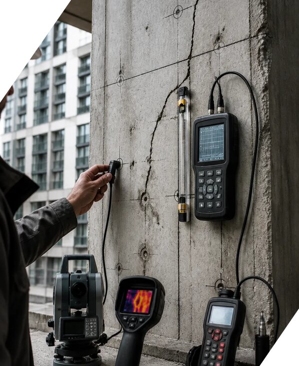 Инструментальное обследование зданий в Петрозаводске от 15225 р. | ЭкспертизаРоссия