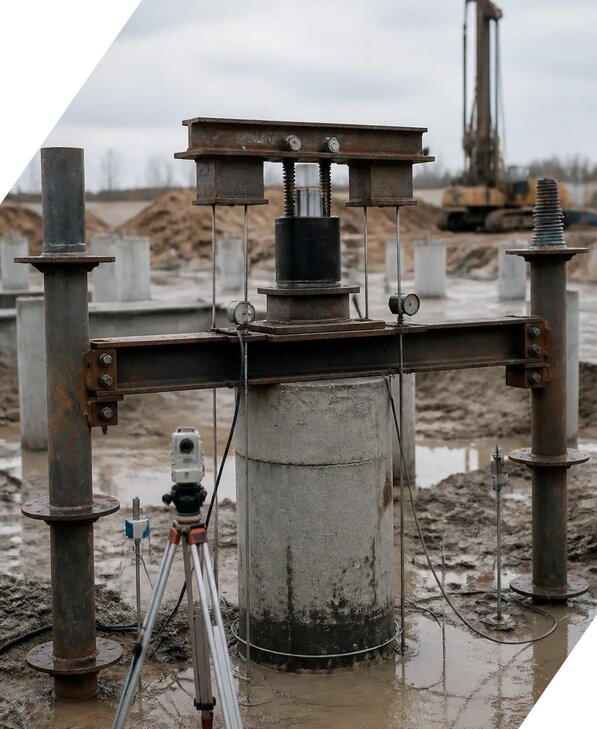 Испытание буронабивных свай в Петрозаводске от 50750 р. | ЭкспертизаРоссия