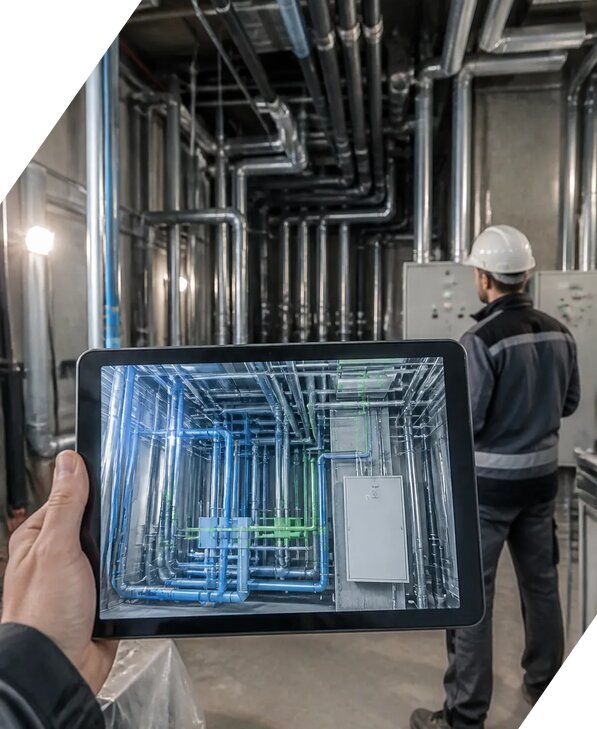 Создание BIM модели инженерных сетей в Петрозаводске от 50750 р. | ЭкспертизаРоссия